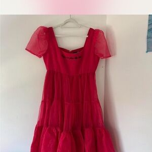 Dolls Kill x Wizard of Oz Red Dress